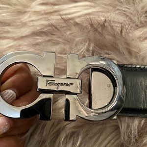 Reversible Salvatore Ferragamo belt